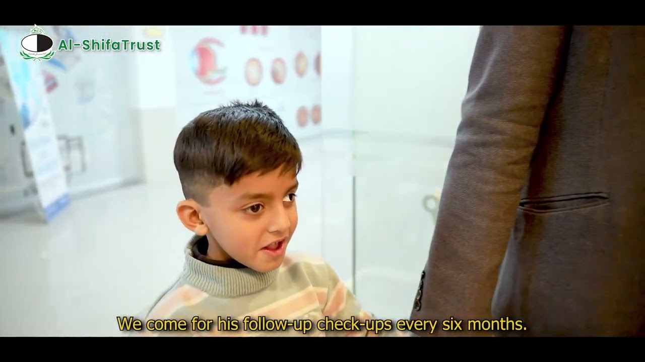 Rohan | Eye Cancer Survivor | Oncology | Al-Shifa Trust Eye Hospital