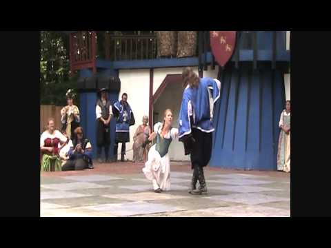 Lady De Winter vs Porthos Celtic Weekend GLMF 2012