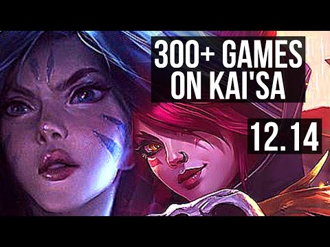 KAI'SA & Lux vs XAYAH & Karma (ADC) | 9/1/5, Legendary, 300+ games | KR Diamond | 12.14