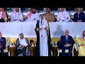 Amir of Qatar’s speech at the opening ceremony of the FIFA World Cup Qatar 2022