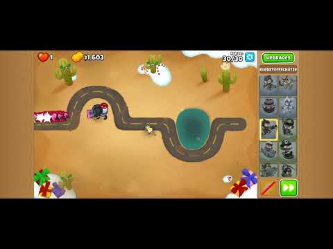 BTD6, Advanced Challenge, Top-Herausforderung, 14.12.2022, Bloons Tower Defense 6