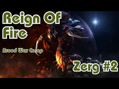 Starcraft Brood War || Co-Op Campaign || Reign Of Fire - Zerg - Mission 2 || NO COMMENTARY