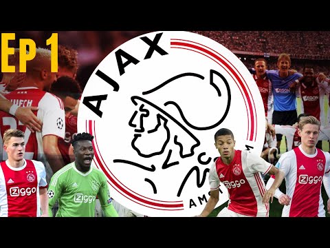FIFA 19 | KINGS CAREER MODE | Ep 1 | AJAX