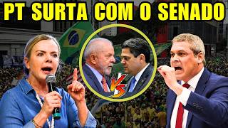 Lula SURTA ao descobrir que foi traído, AMEAÇA Alcolumbre e Globo já fala em fim do governo!