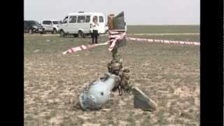 preview picture of video 'КРУШЕНИЕ ВЕРТОЛЕТА МИ-8 В АТЫРАУ / Mi-8 helicopter crashes in ATYRAU'