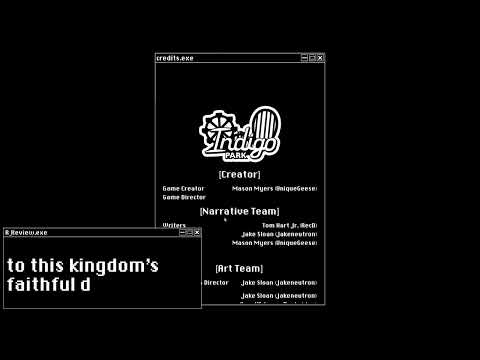 Indigo Park CREDITS SONG!