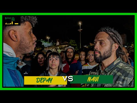 (🔥PEGOU FOGO🔥) NAUÍ X DEPAY -SEGUNDA FASE - BATALHA DA ZIL - 41 EDIÇÃO - ZONA LESTE -SP