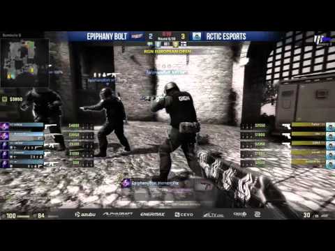 $2,500 RGN European Open LBR6   Epiphany Bolt vs RCTIC on Cobblestone