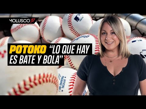Potoko le tiene el equipo necesario a Pamela para el Clásico Mundial de Baseball