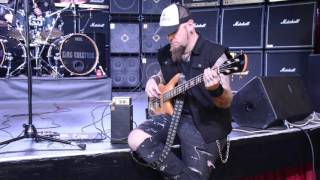 Video thumbnail for Eden MicroTour on set with Dave Kellaway by Eden Amplification