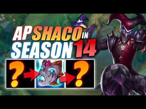 HOW TO PLAY AP SHACO IN SEASON 14 (Informative Guide)
