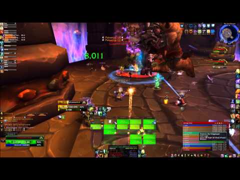 Cold Logic vs Twin Ogron Mythic Resto Shaman POV