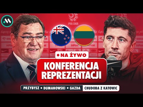 LEWANDOWSKI I URBAN: KONFERENCJA REPREZENTACJI POLSKI + STUDIO