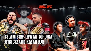 Download lagu Islam is ready to fight Topuria! And Sean Strickland should just lose #podcastduelufc mp3