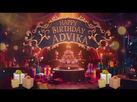 Happy Birthday ADVIKA  | ADVIKA Birthday Song | Happy Birthday Song