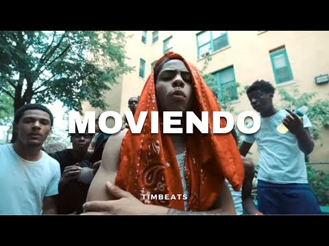 Kay Flock X DThang X NY Drill Sample Type Beat - "Moviendo"