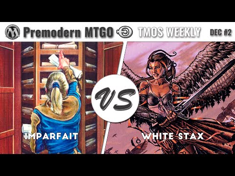 TMOS Weekly December #2 - Round 2 - Imparfait vs White Stax