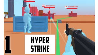 Hyper Strike - Gameplay Walkthrough (Android) - Part 1.