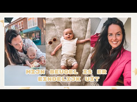 WEER HARDLOPEN NA DE BEVALLING & MIJN BEUGEL IS ERUIT 🍼👶🏼 NEWBORN MAMAVLOG | Cinn's World