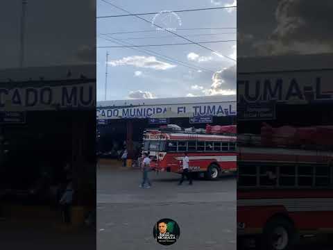 municipio del TUMA- LA DALIA MATAGALPA #nicaragua