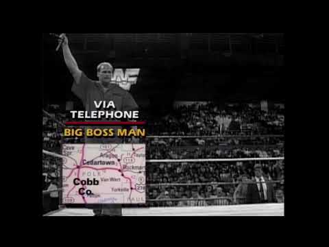 WWF Superstars 6/13/1992 - Mr. Perfect Calls Big Boss Man