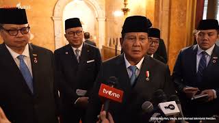  Presiden Prabowo: Kemitraan Strategis Indonesia–Inggris Saling Menguntungkan