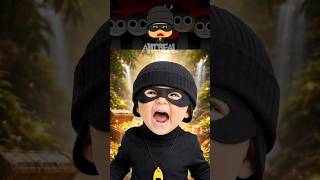 Incredibox Sprunki OC -  Pocoyo Policeman Vs Rascal As Human In Real Life!