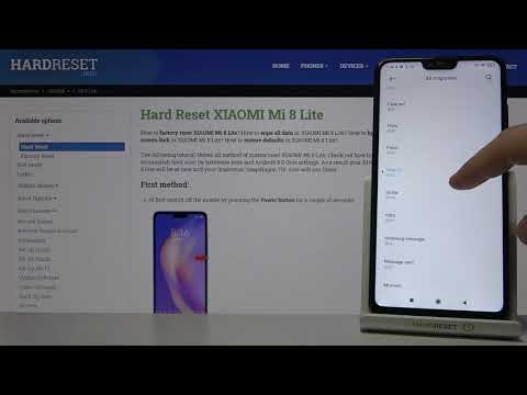 Xiaomi Mi 8 Lite - Listen All Notification Sounds!