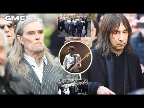 Ian Brown and Bobby Gillespie have paid an emotional final tribute to Bandmate Gary 'Mani' Mounfield