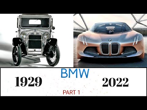 Evolution of BMW in 1929-2022😎🤣....GI AUTOMOTIVE