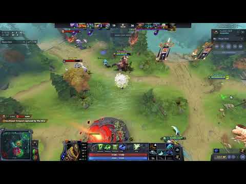 Rubick gets the 5 man black hole and PA rampage