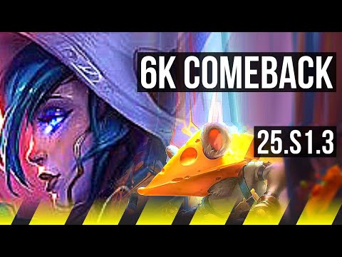 XAYAH & Lulu vs TWITCH & LeBlanc (ADC) | Comeback | KR Master | 25.S1.3