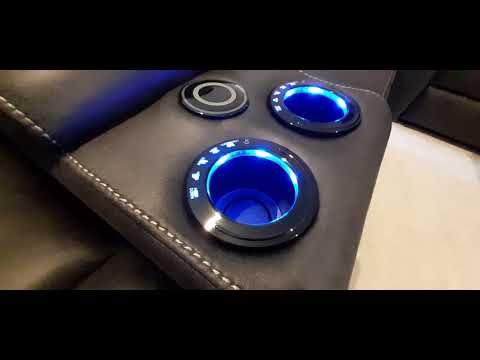 Brand New DFS Vinson 2 & 3 Seater Smart Power Recliner & Storage Footstool Review Resilience Range