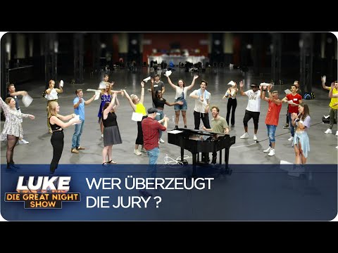 Ansturm nach Lukes Aufruf | LUKE - Die Band 2020 | LUKE! Die Greatnightshow