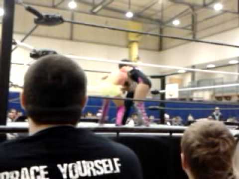 nightmare before Christmas IPW impact pro wrestling  (new Zealand wrestling)