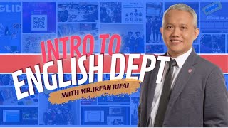 Introduction to English Department