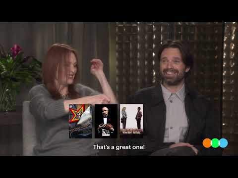 Four Favorites with Julianne Moore and Sebastian Stan