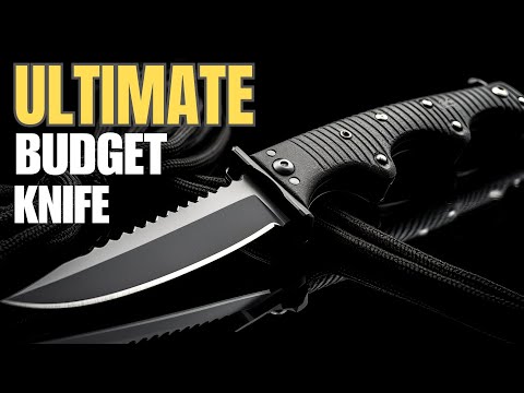 The best BUDGET survival knives under 50$!