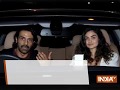 Arjun Rampal and girlfriend Gabriella Demetriades are all smiles for camera on Saturday night dinner date