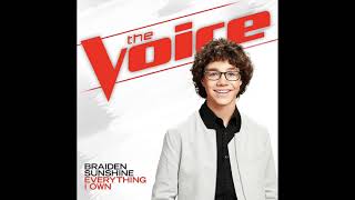 Braiden Sunshine - Everything I Own (Official Audio)