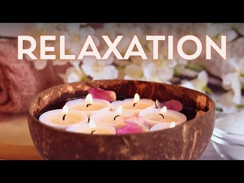 Tranquil Spa Ambience with Candles 🕯 | Relaxing Music for Sleep, Meditation & Peaceful Moments