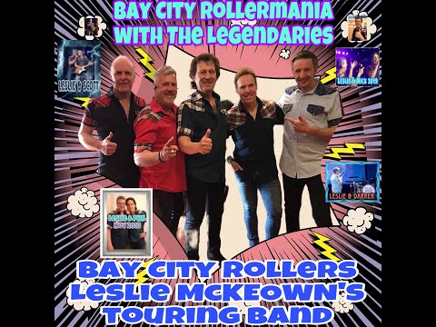 Bay City Rollers Les Mckeown's Touring Band Rollermania With The Legendaries in Eastleigh 9 Apr 2023
