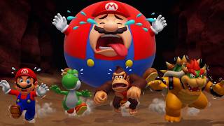 【スーパーマリオパーティ ジャンボリー】全サバイバルミニゲーム対決！マリオ VS ヨッシー VS ドンキーコング VS クッパ 4K UHD