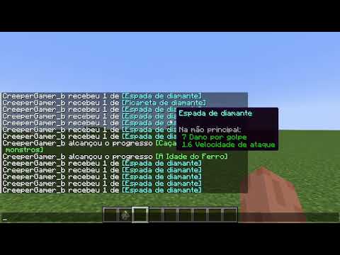 como ter uma espada que dá 135 DE DANO no minecraft (java)