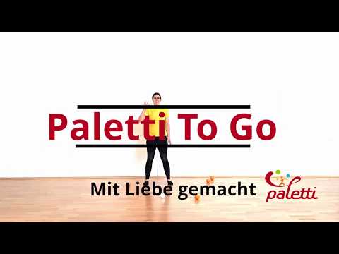 Paletti To Go - Außenkaskade lernen (Jonglage)