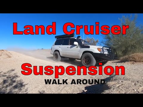 Land Cruiser Suspension #100serieslandcruiser #lx470