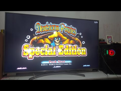 DeadStorm Pirates Special Edition (Arcade PC System 357 NAMCO)