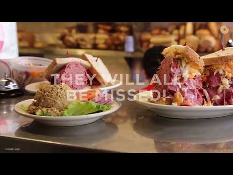 The Jewish Delis that Closed in 2018