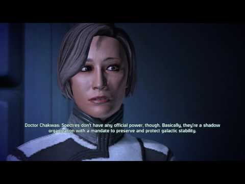 Mass Effect // Jen Shepard // Sentinel // Casual // Eden Prime // Part 1