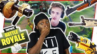 WHAT WOULD NINJA DO?! I'M SURROUNDED ON ALL SIDES! - FortNite Battle Royale Ep.86